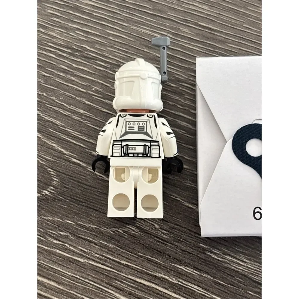 Lego Clone Trooper Captain Rex Minifigure #sw1315 - 501st Legion (Phase 2) New